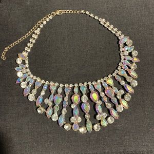 Gemstone Collar Necklace